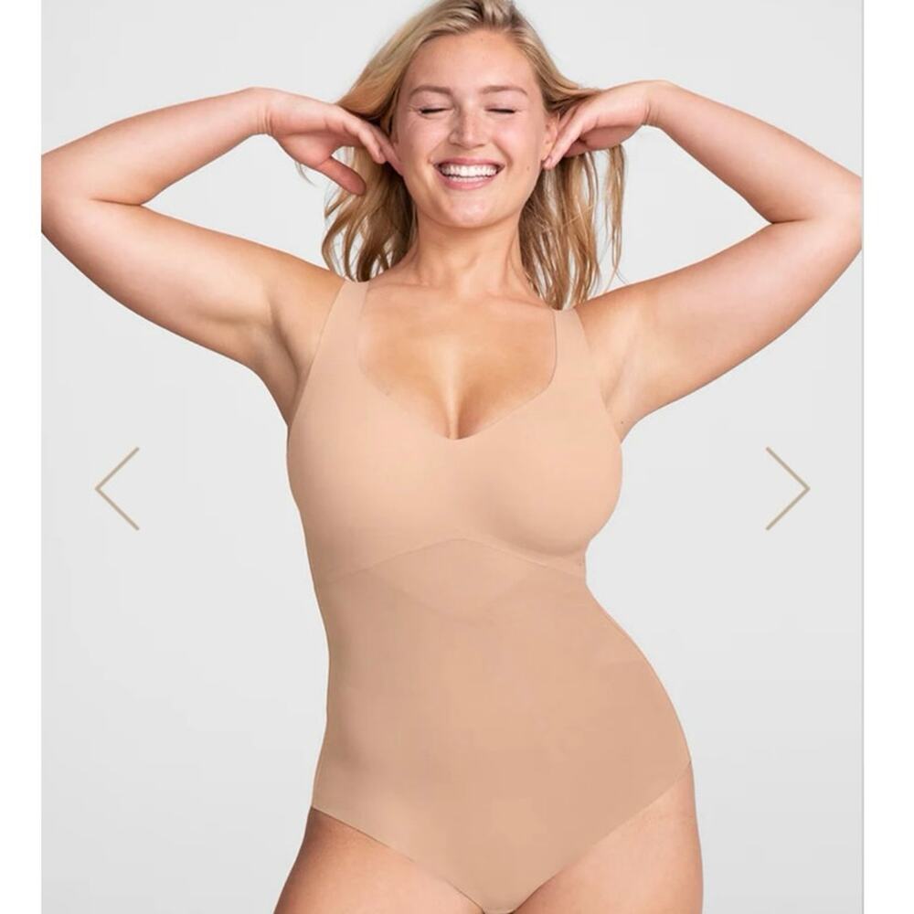 Honeylove Nude Seamless Shapewear Bodysuit